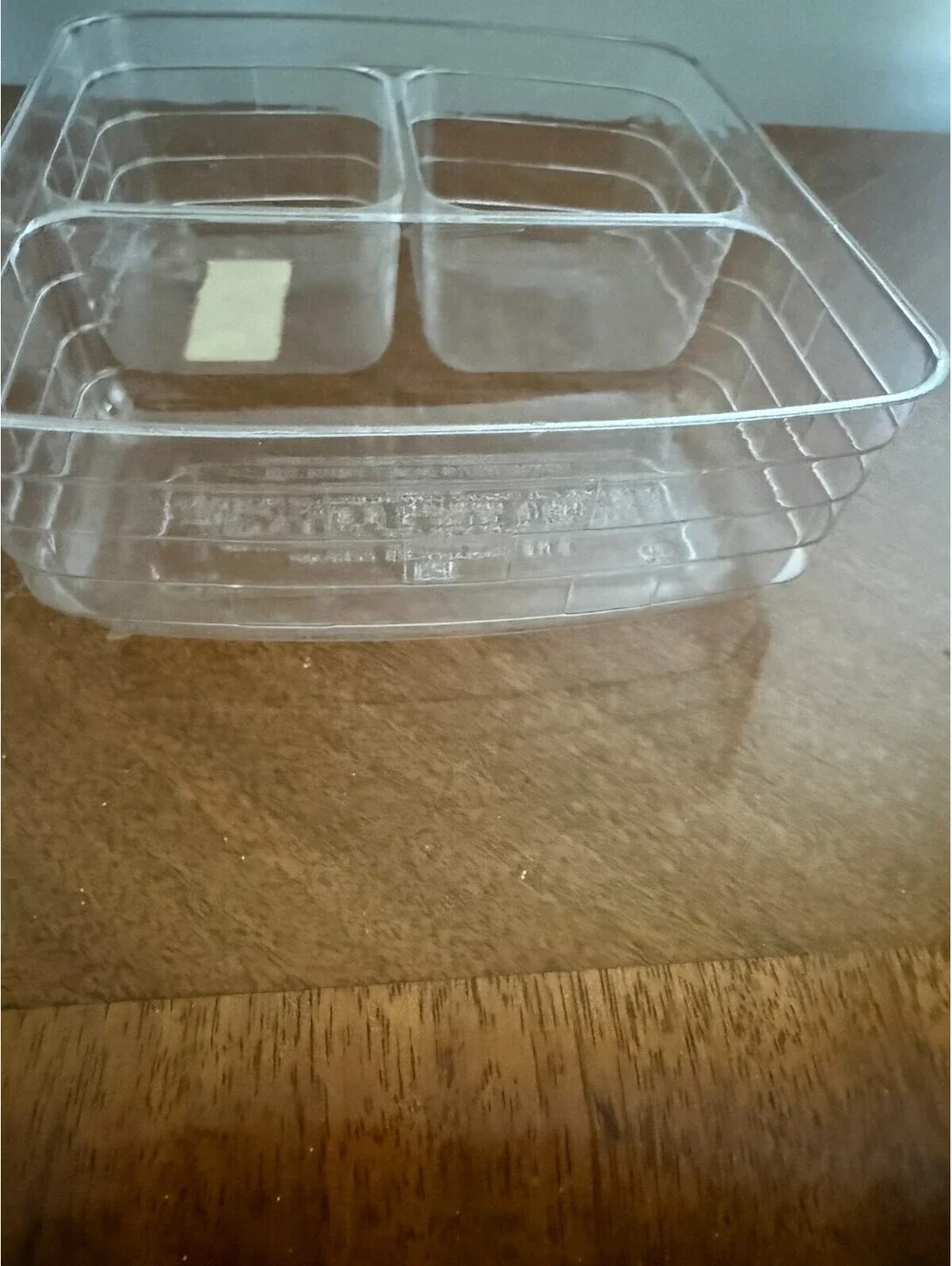 Longaberger Divided Basket Clear Plastic Protector #41581 - 7